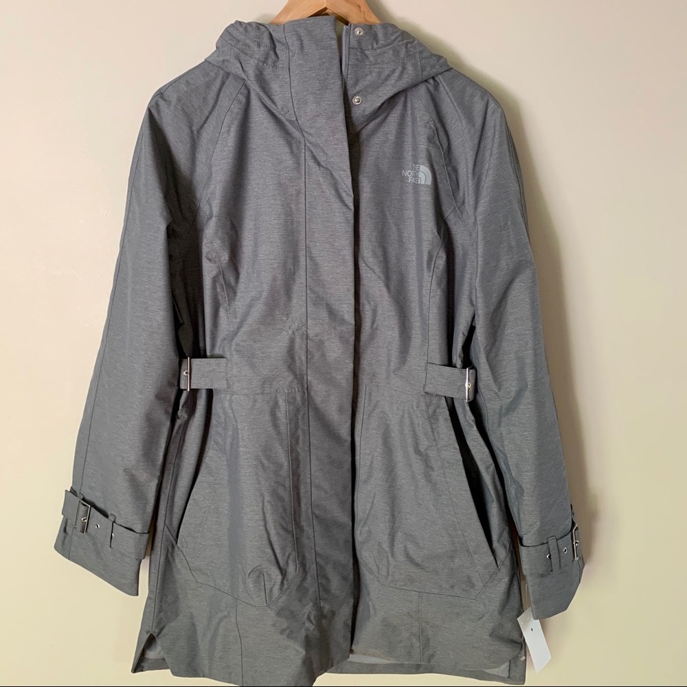 NWT 4 Season Coat North Face Trench Jacket - Picture 7 of 16